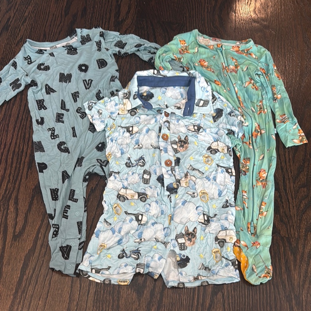 Set of Three Posh Peanut 18-24 months